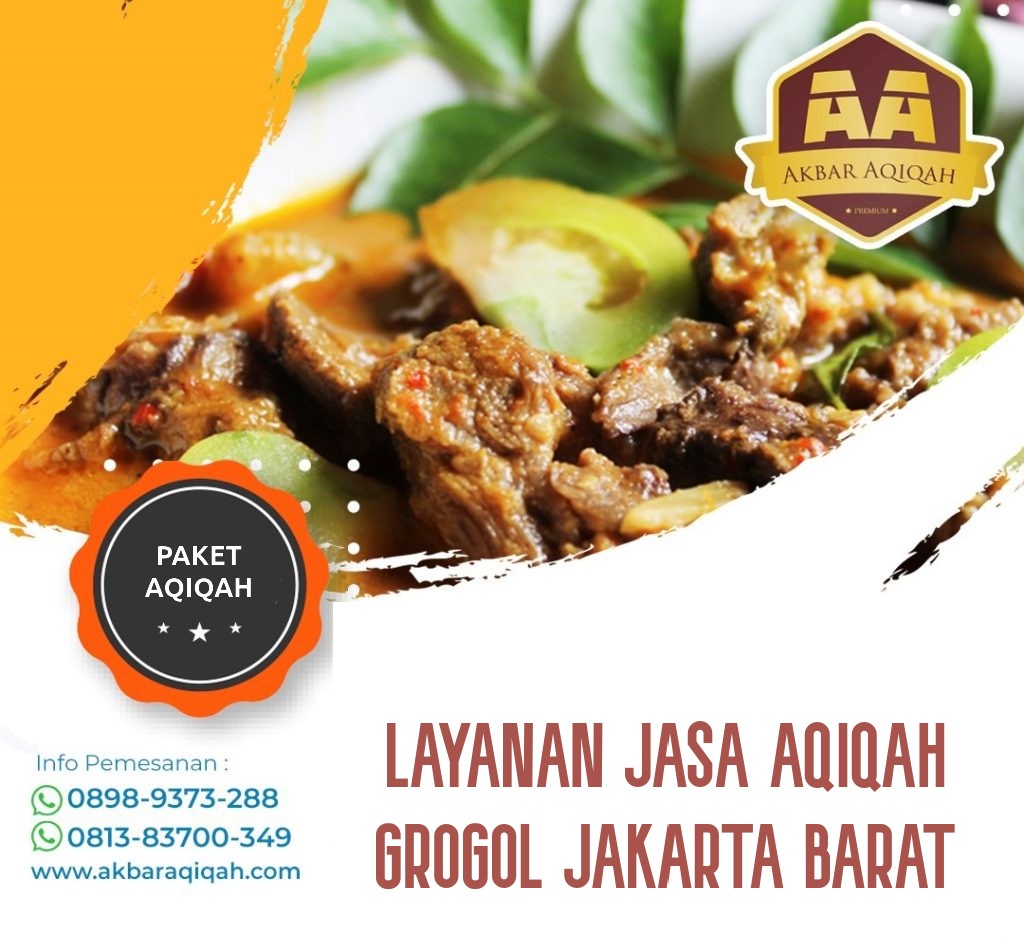 Jasa aqiqah Grogol Jakarta Barat murah