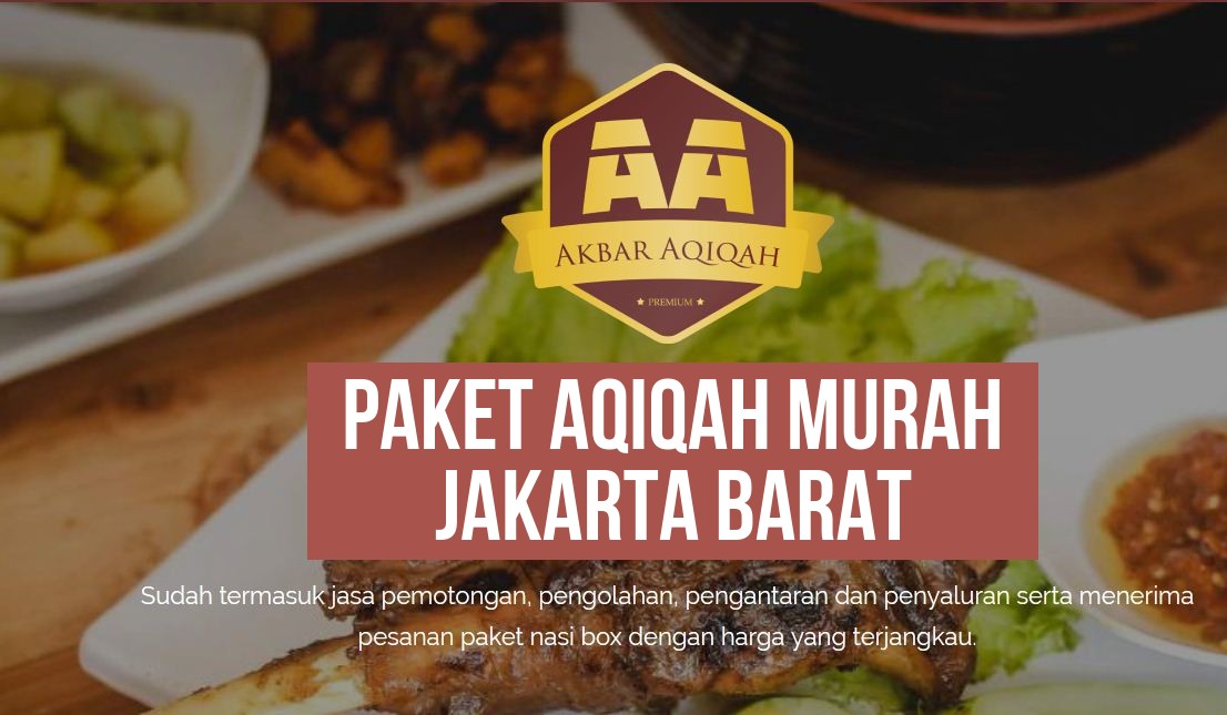 Paket aqiqah murah Jakarta Barat